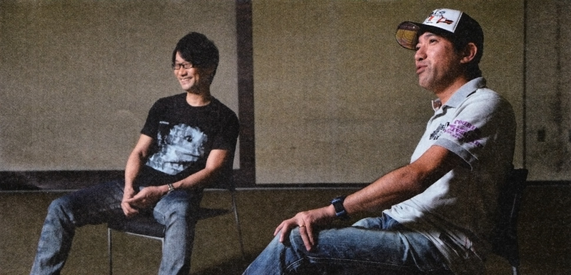 Illustration for article titled Hideo Kojima and Shinji Mikami Talk Horror Games
